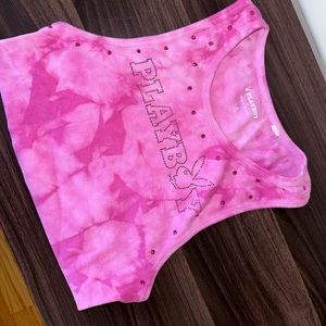 Playboy by pacsun tank